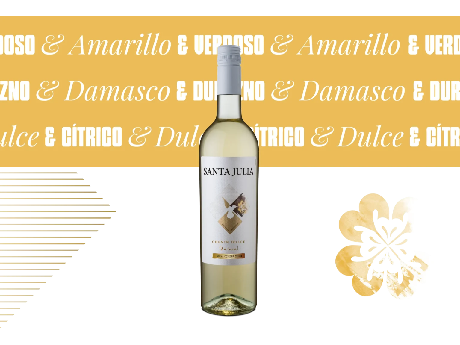 Santa Julia Chenin Dulce 750 ML