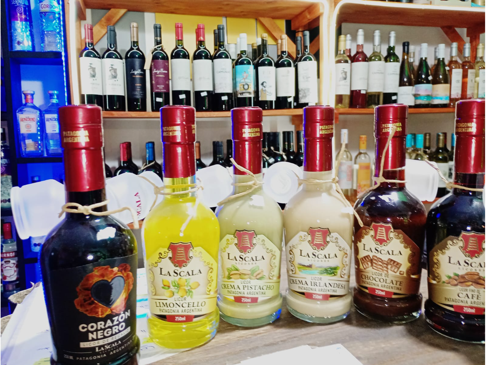 La Scala Con Vasito, Licor De Crema Irlandesa