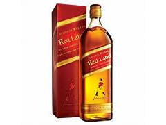 Johnnie Walker Whisky Red Label X 750ml