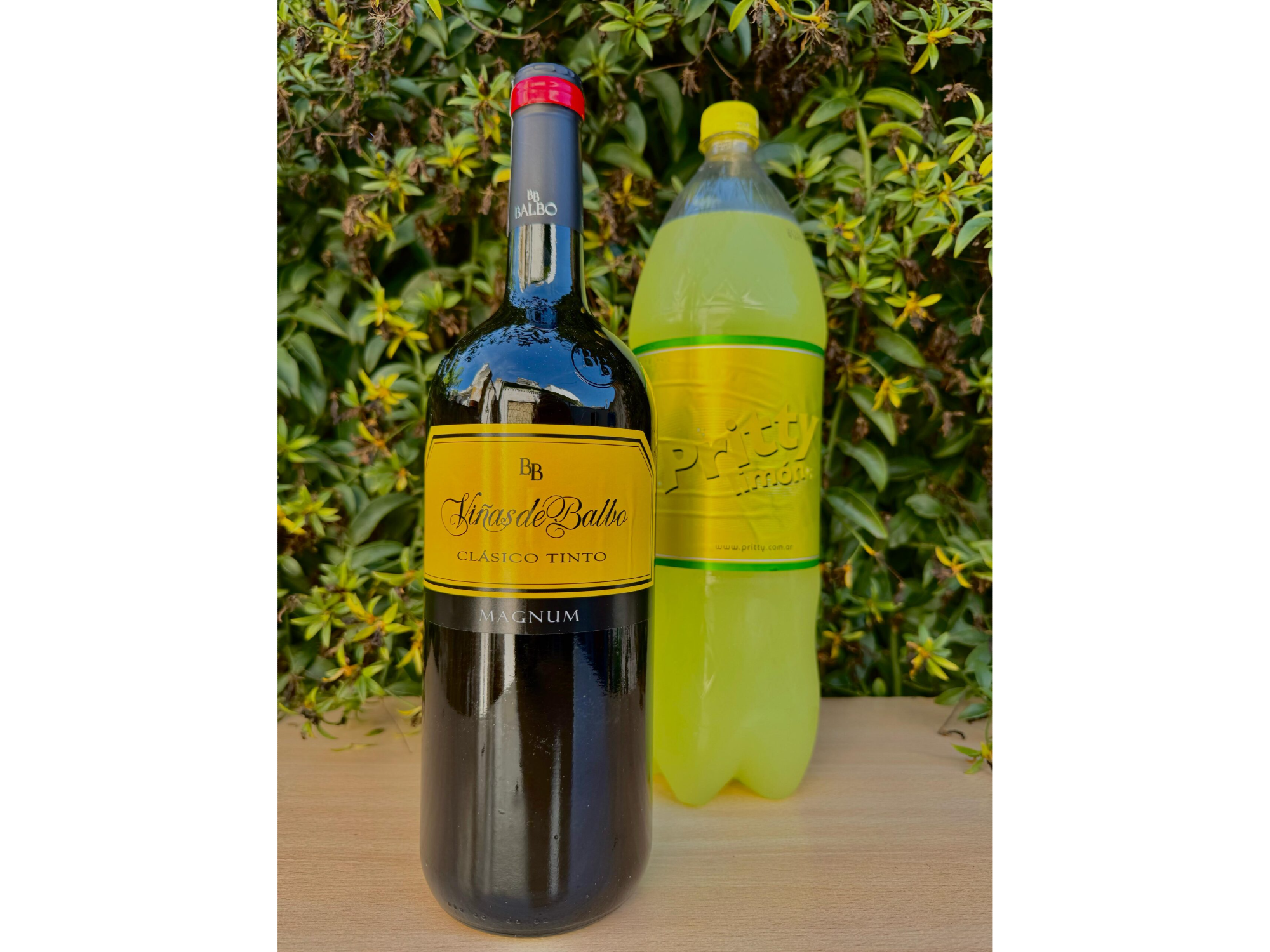 Previa perfecta- Vino Balbo + Pritty 2 1/2