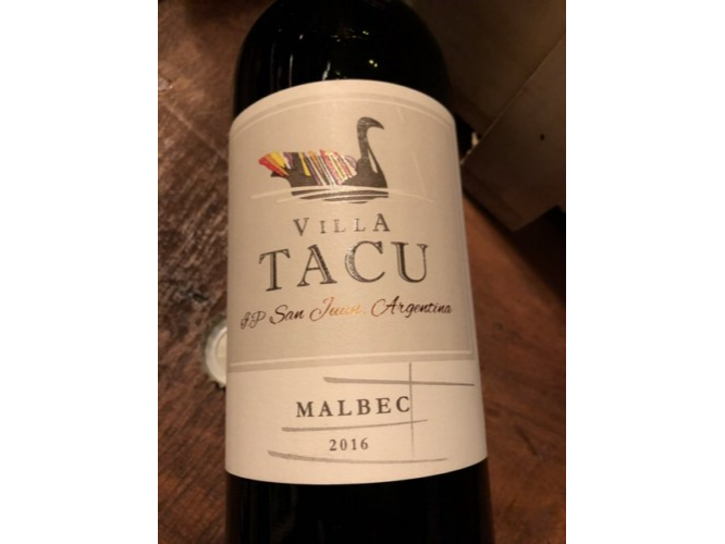 Villa Tacu Malbec
