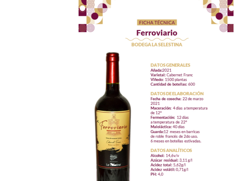 Ferroviario Cabernet Franc