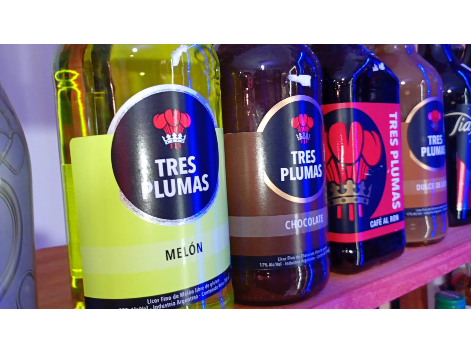 Tres Plumas - Melon