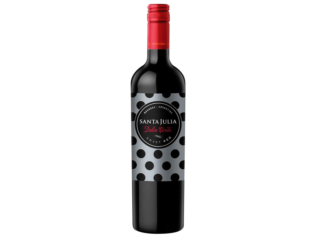 Santa Julia Vino Tinto Dulce 750ml