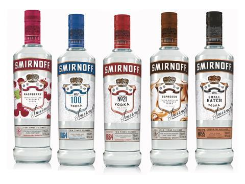 Smirnoff Botella