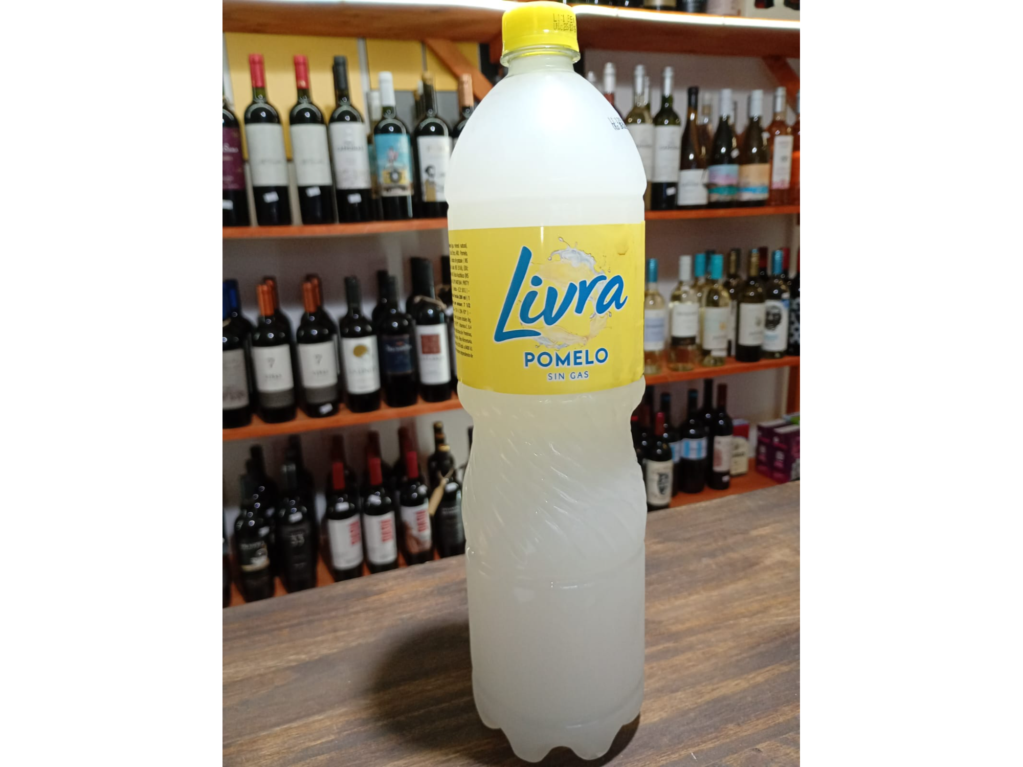 Agua Saborizada de Pomelo - Livra