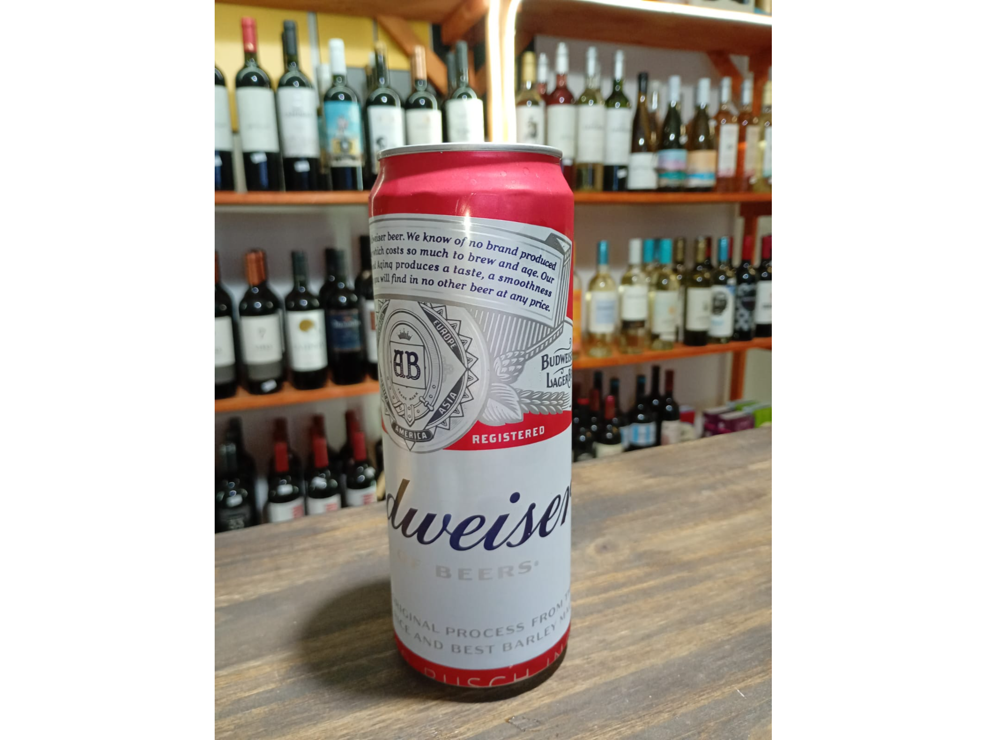 Budweiser Latón
