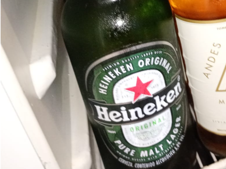Heineken Cerveza 1l. Retornable