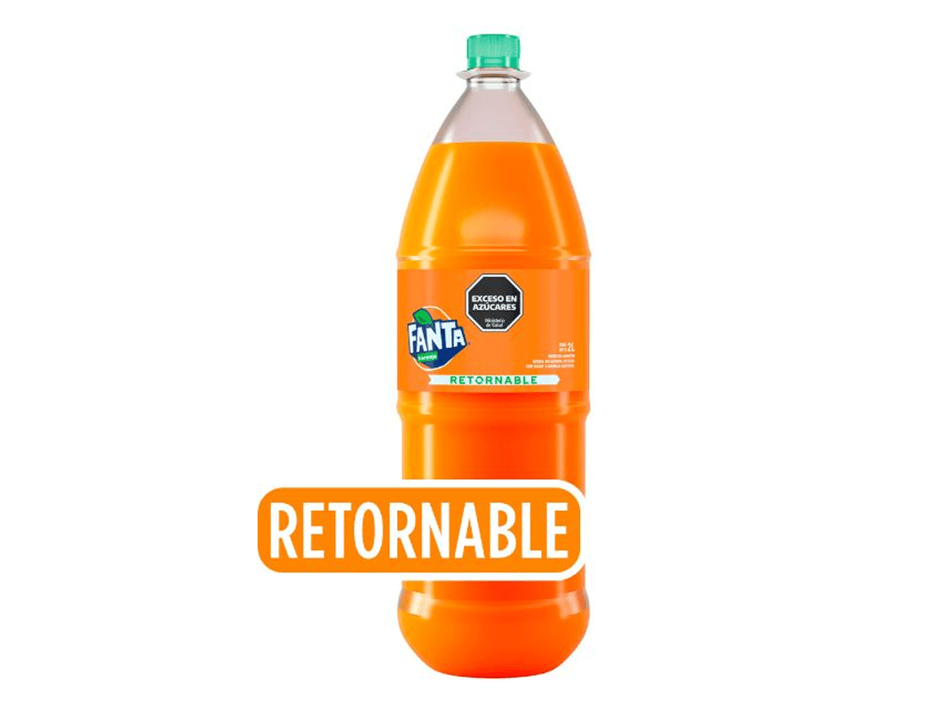 Fanta Retorn 2lts
