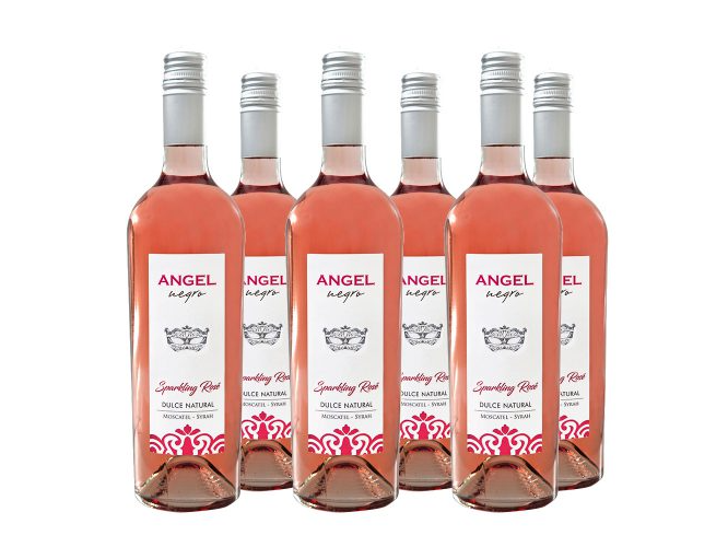 Angel Negro Sparkling Rose