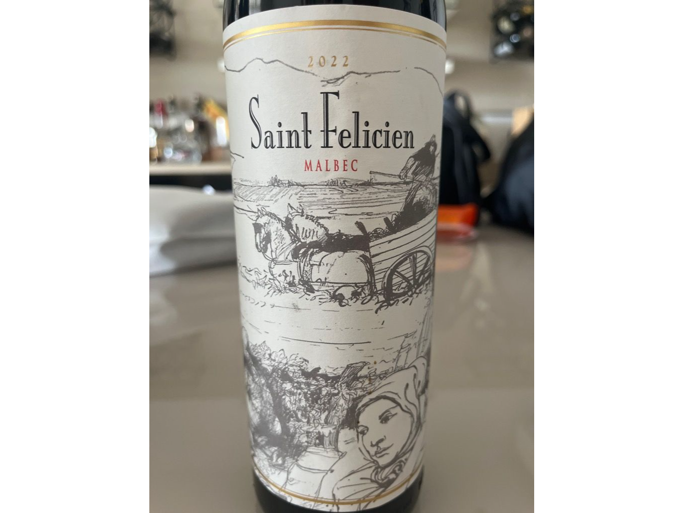 Sain Felicien Malbec