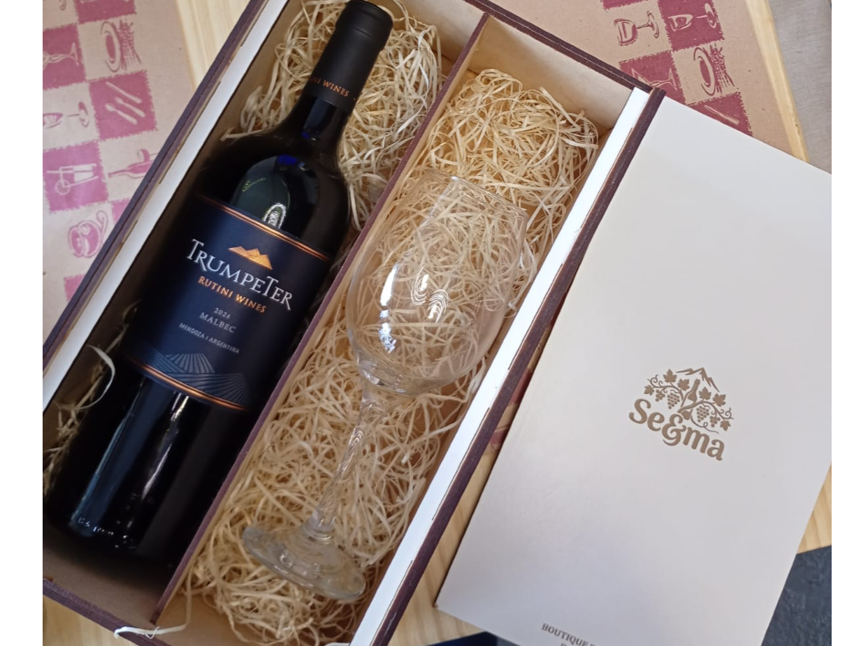 Caja para 2 Vinos