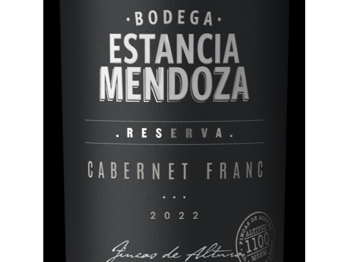 Estancia De Mendoza Reserva Cabernet