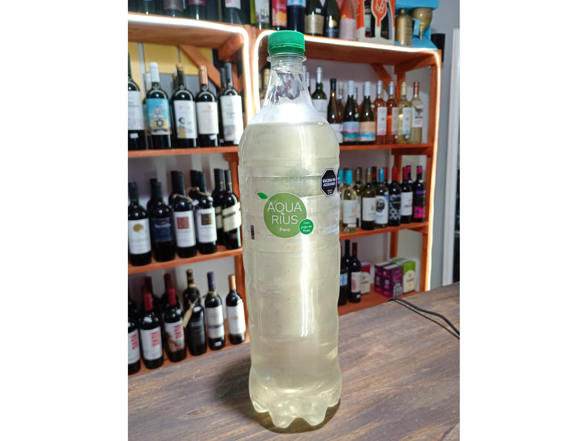 Agua saborizada de Pera - Aquarius