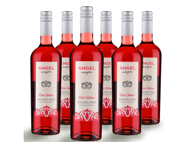 Angel Negro Rose Intenso