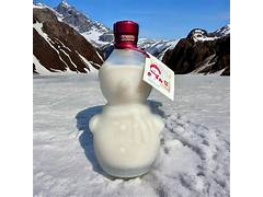 Muñeco De Nieve (chocolate blanco)