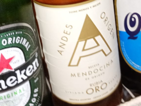 Andes Origen Rubia Oro 1Lts.
