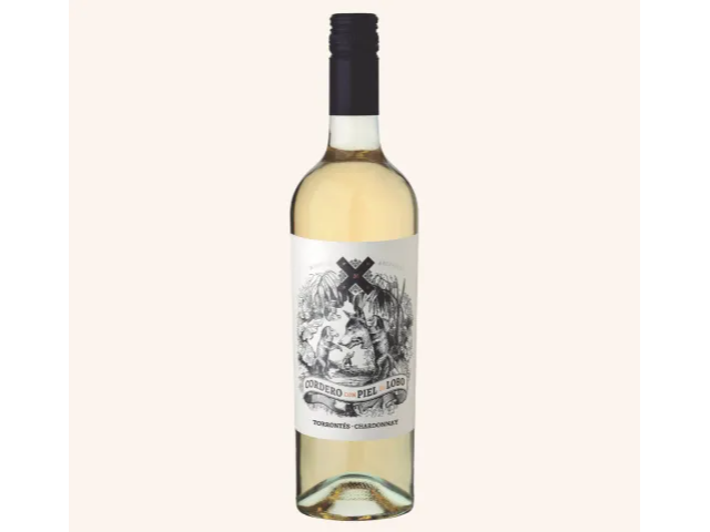 Cordero con piel de lobo Blanco Dulce 700 ML