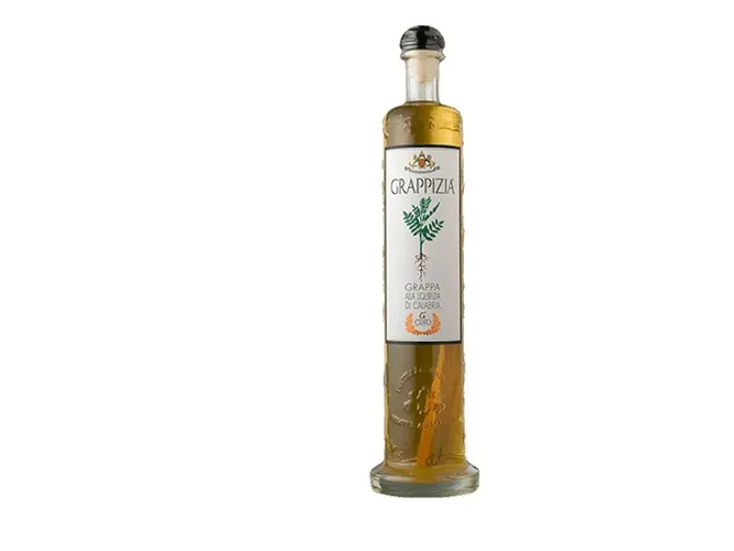 Grapa Calabresa Con Raíz De Liquiriza Entera