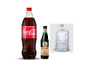 Ferna Light- Fernet 450 + Coca desc. 1 1/2 lts + Hielo
