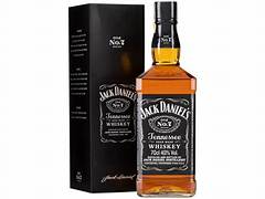 Jack Daniels Tennessee Whisky 700ml