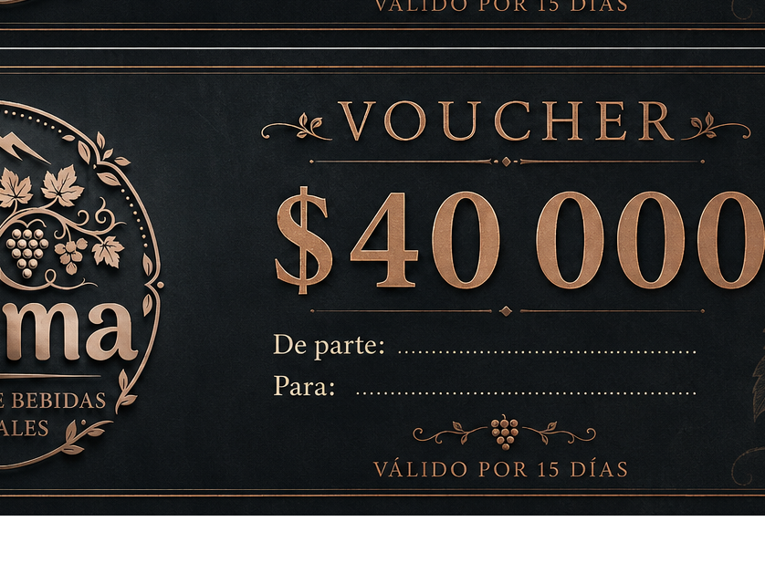 Voucher por $40000