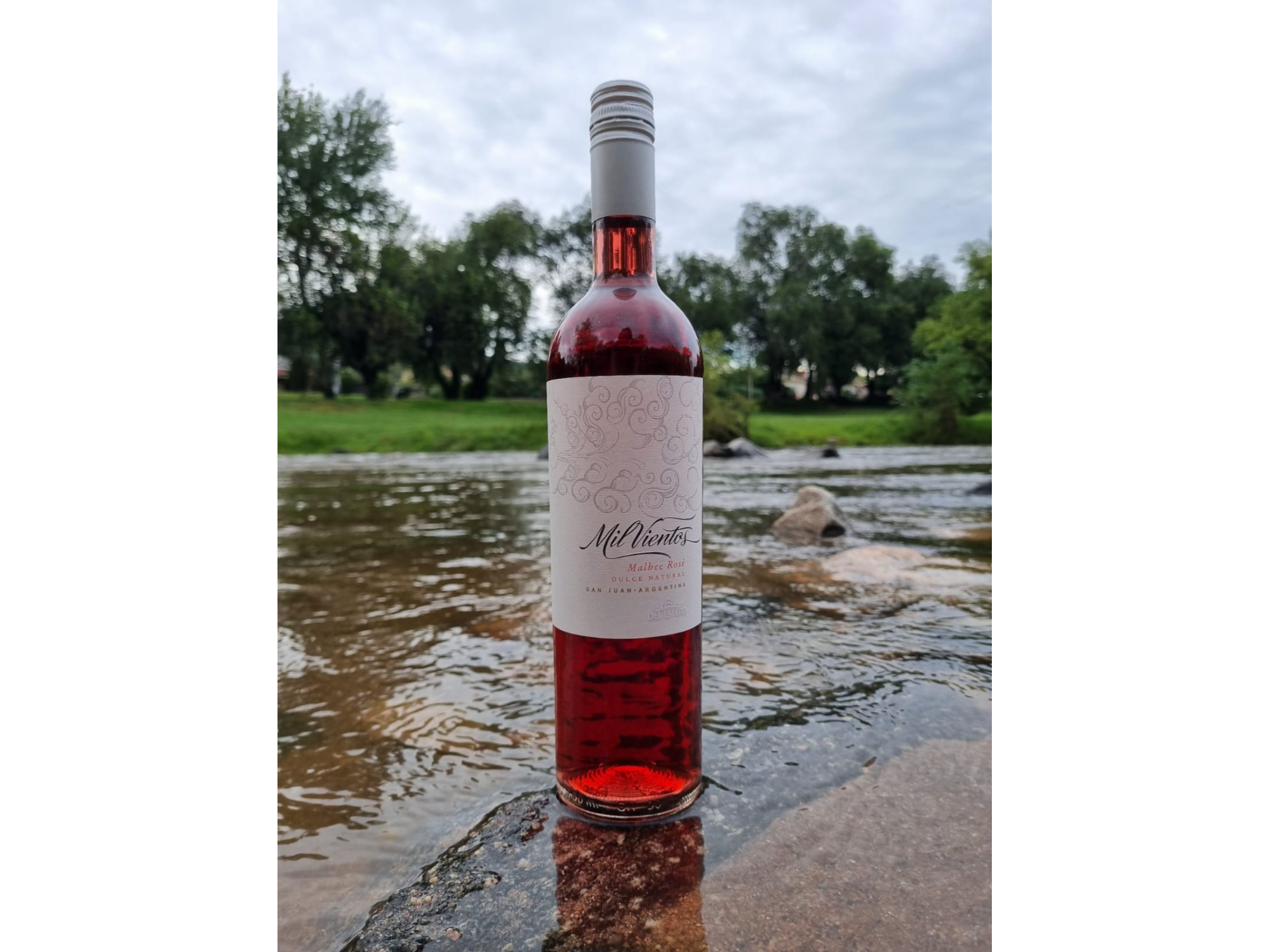 Mil Vientos Malbec Rosé (DULCE NATURAL)