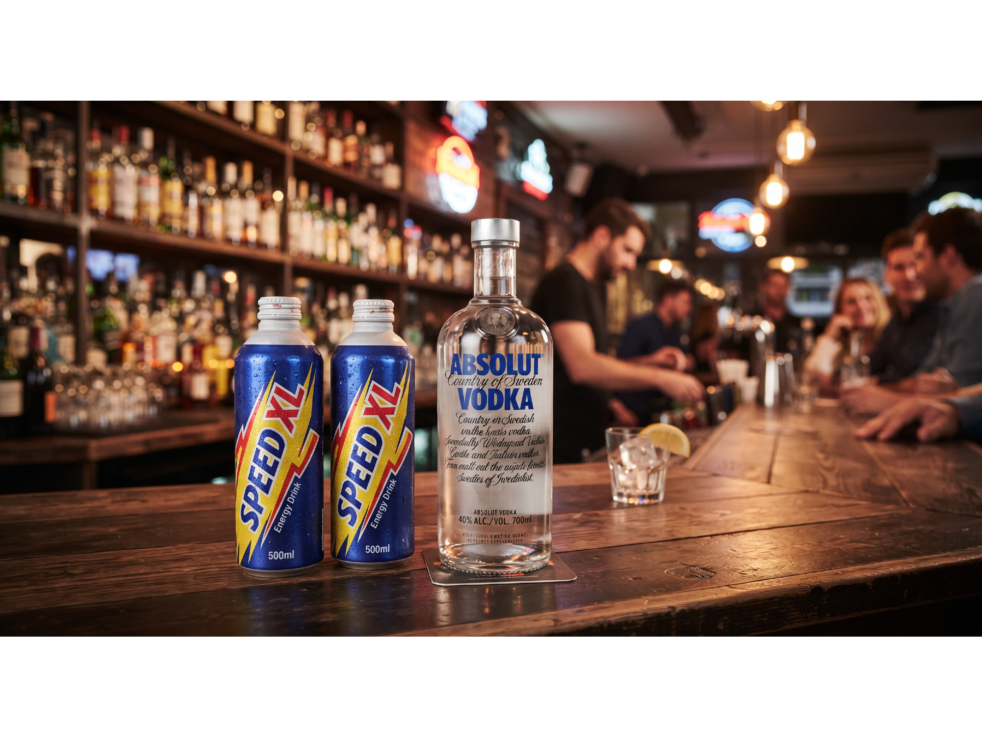 Absolut Night - Absolut + Spedd XL