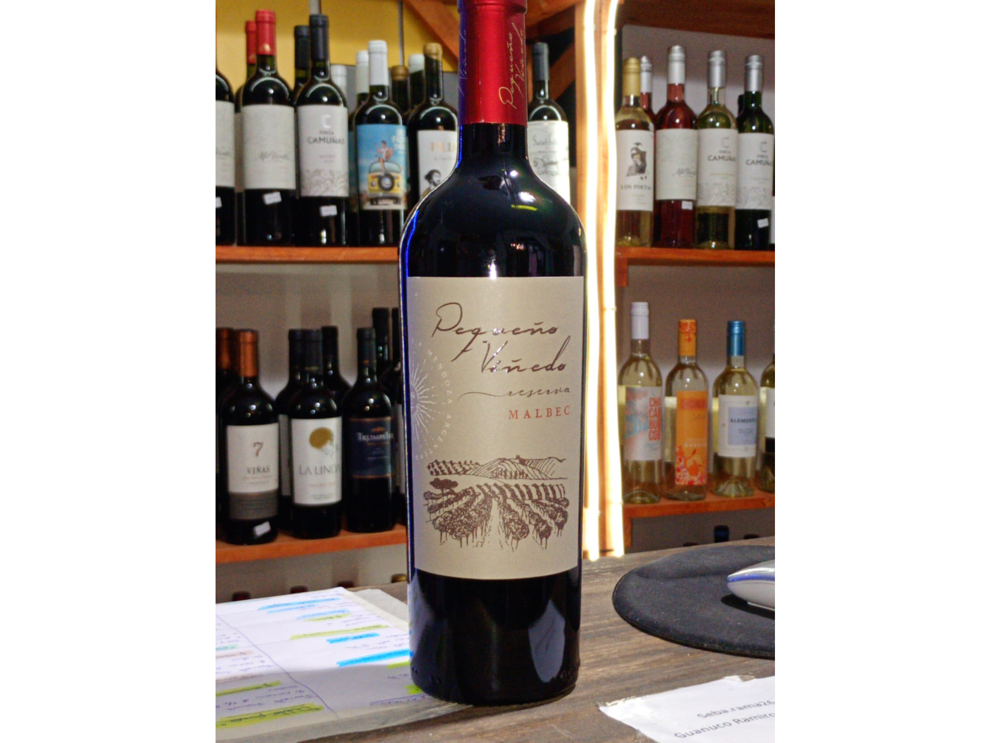 Pequeños Viñedos Reserva Malbec