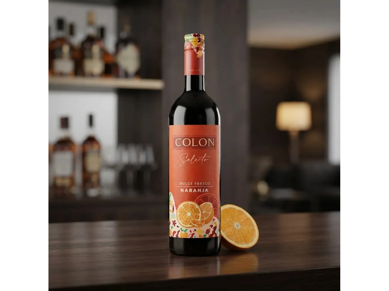 Colón Selecto Dulce Fresco Naranja