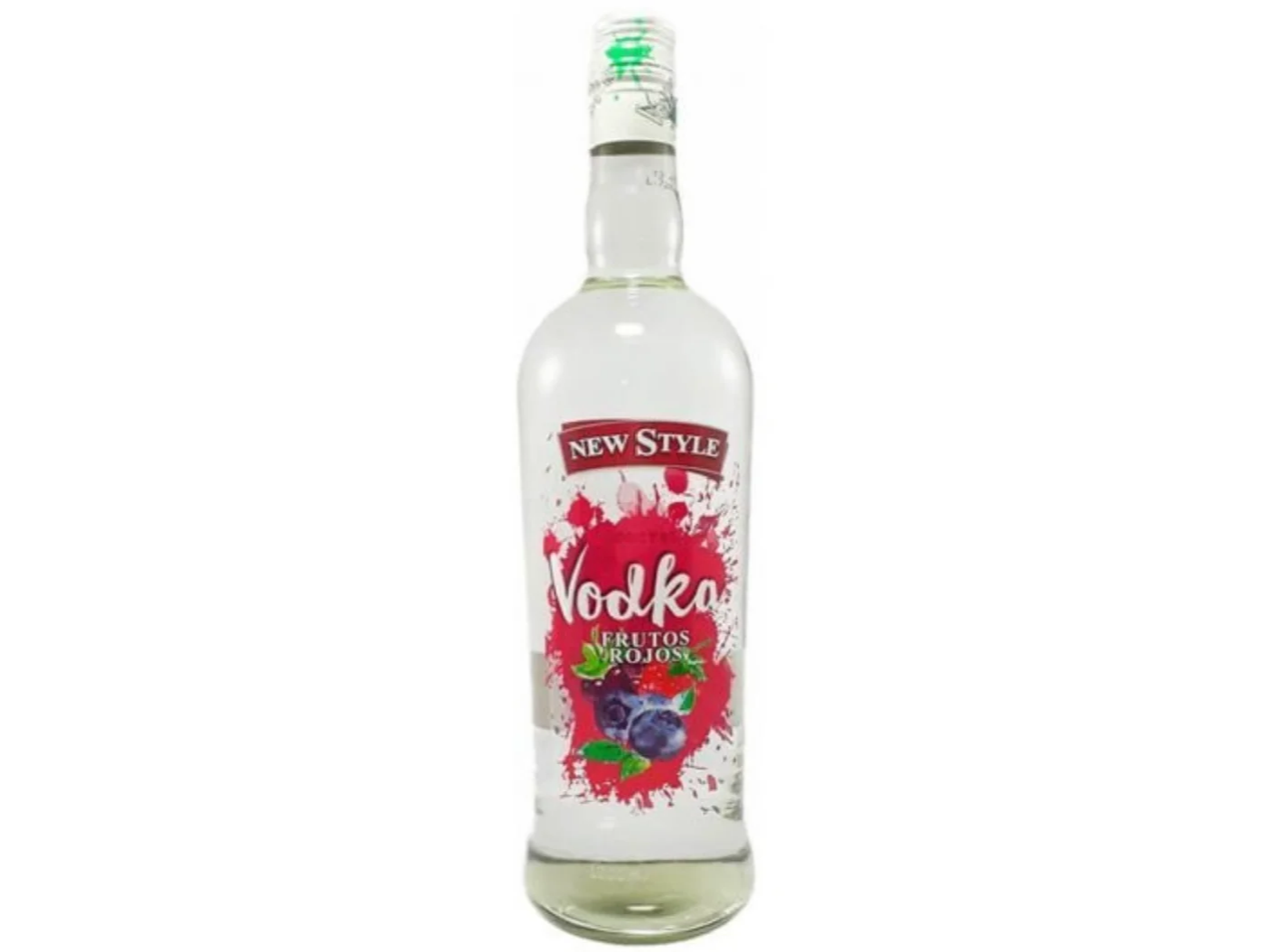 New Style Vodka Frutos Rojos 1l