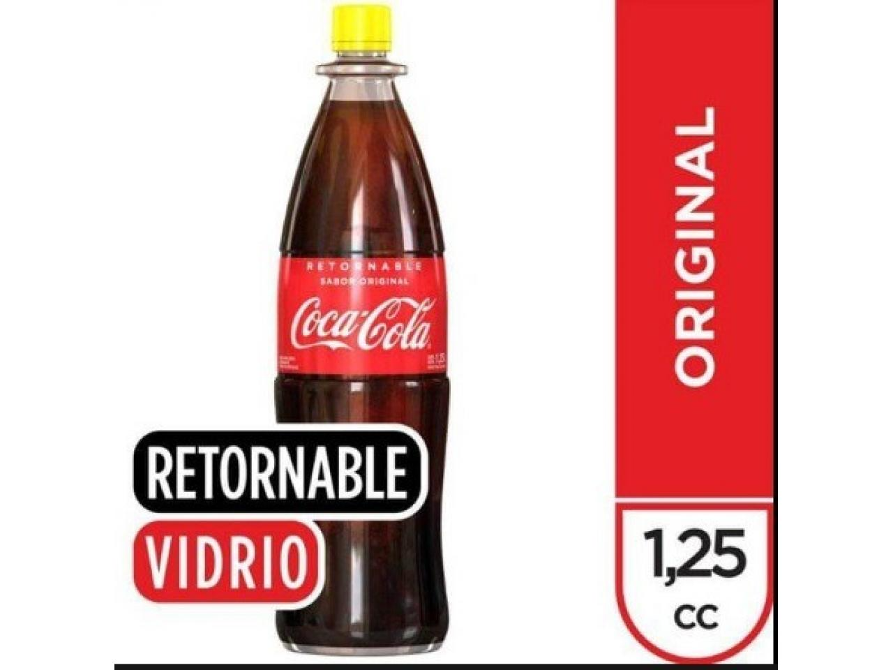 Coca Retorn 1.25lt