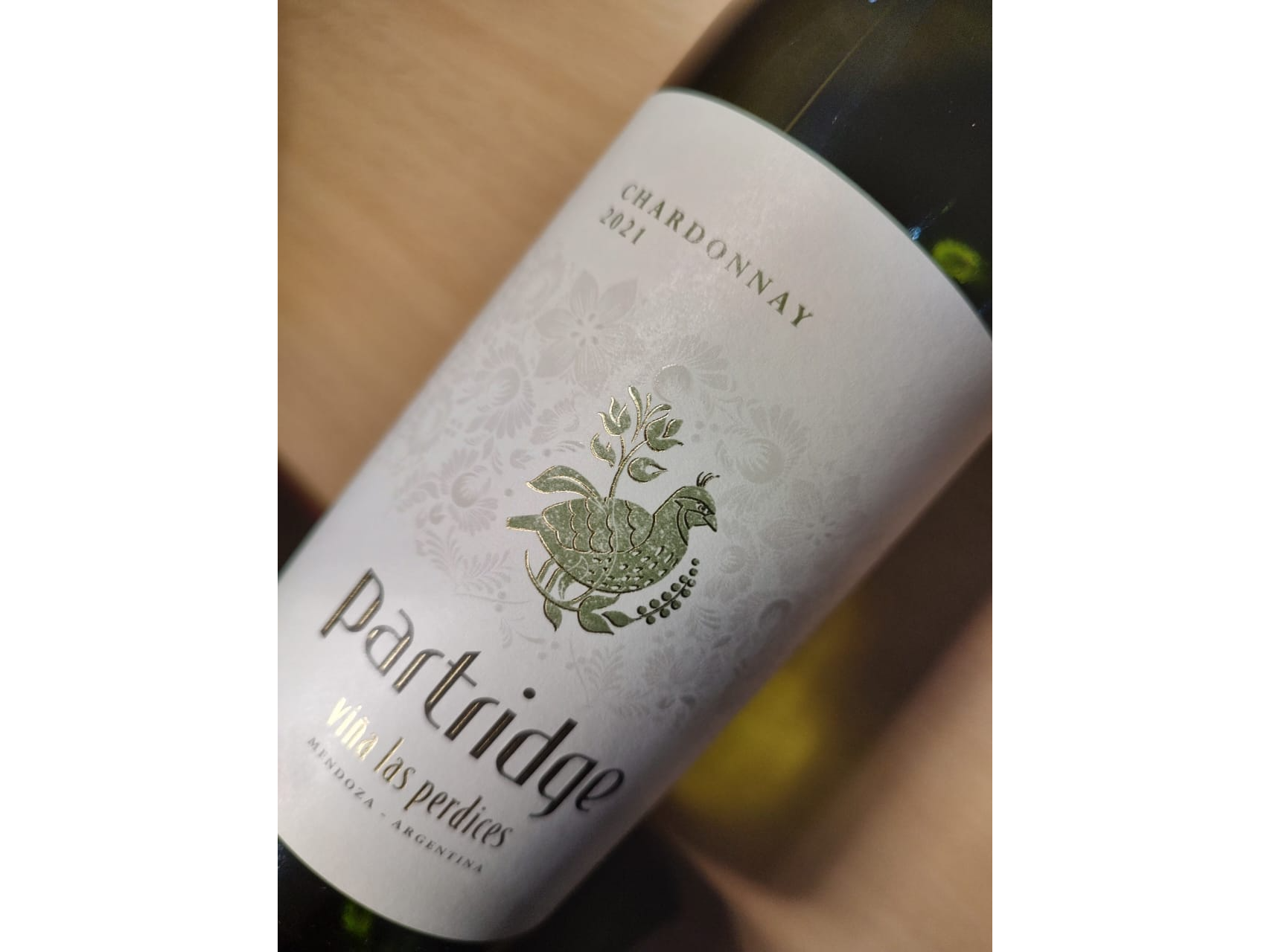 Perdices Partridge Chardonnay