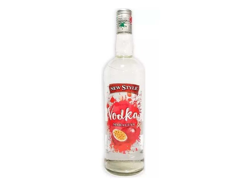 New Style Vodka Maracuyá