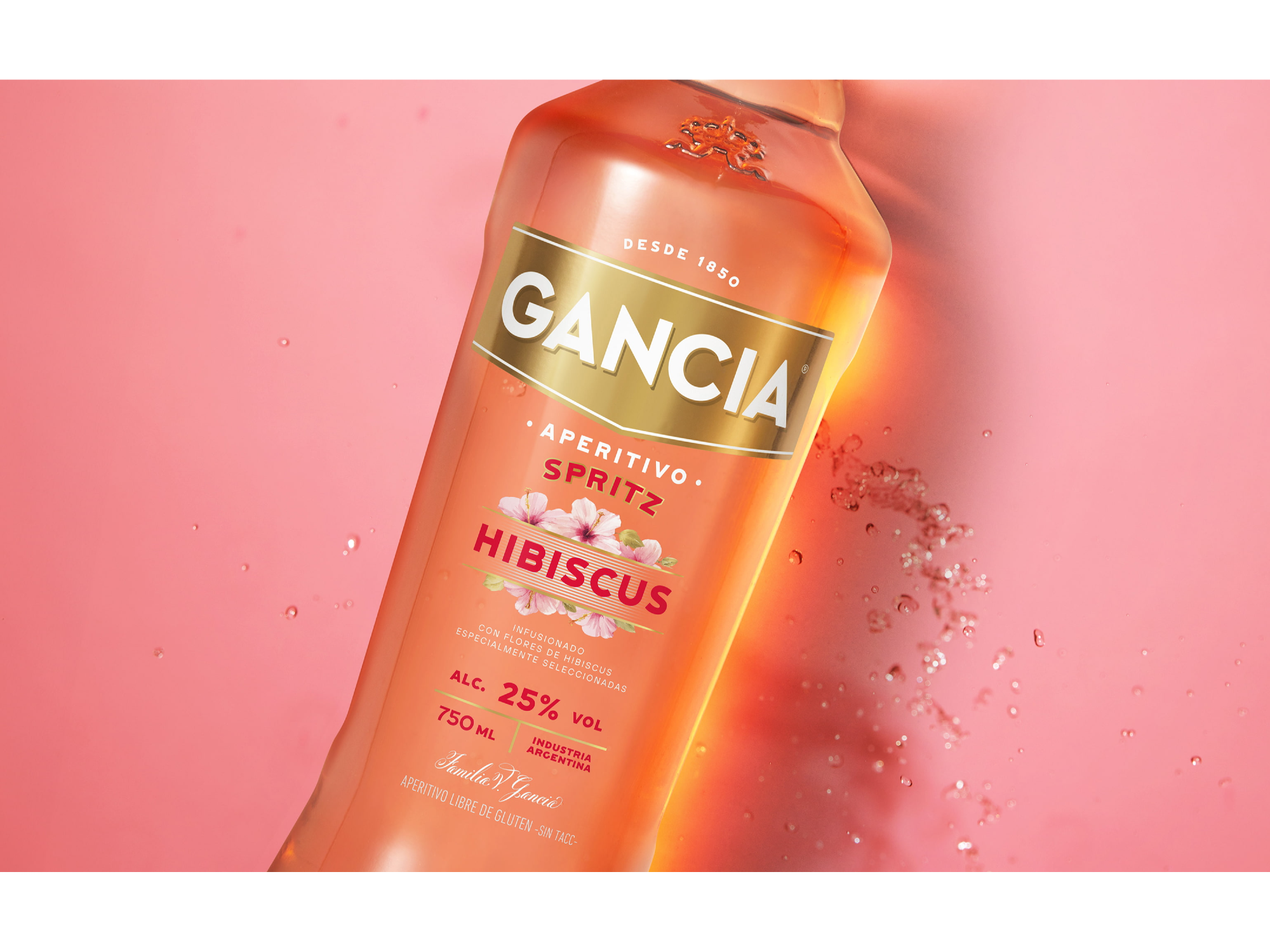 Aperitivo Gancia Spritz Hibiscus 750ml Super Toledo