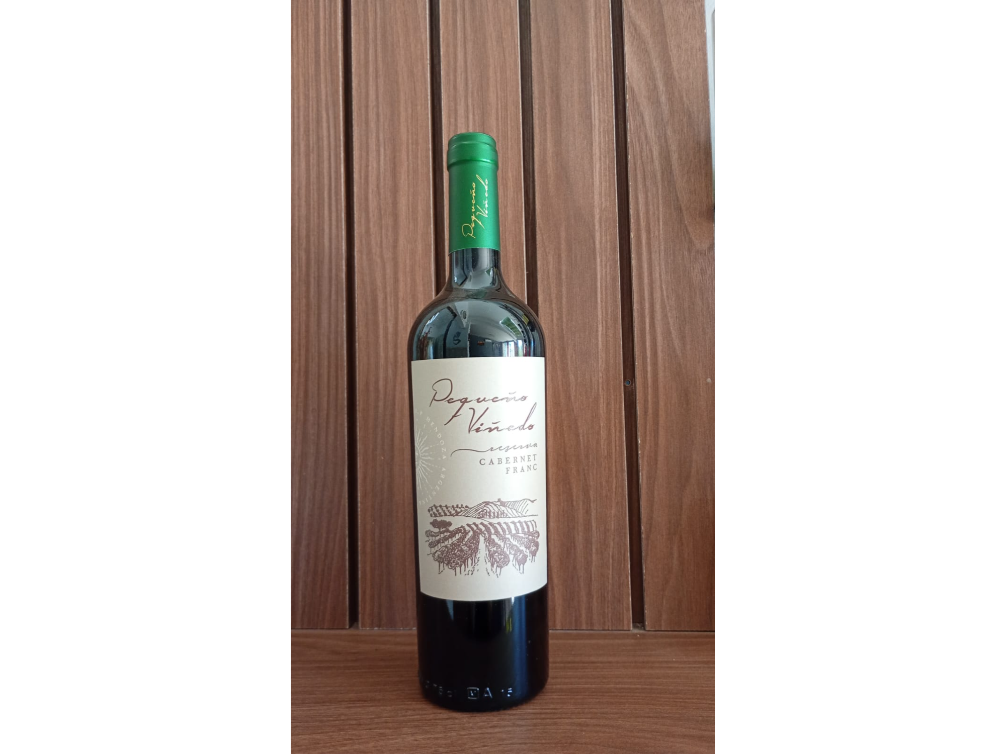 Pequeño Viñedo  Cabernet Franc