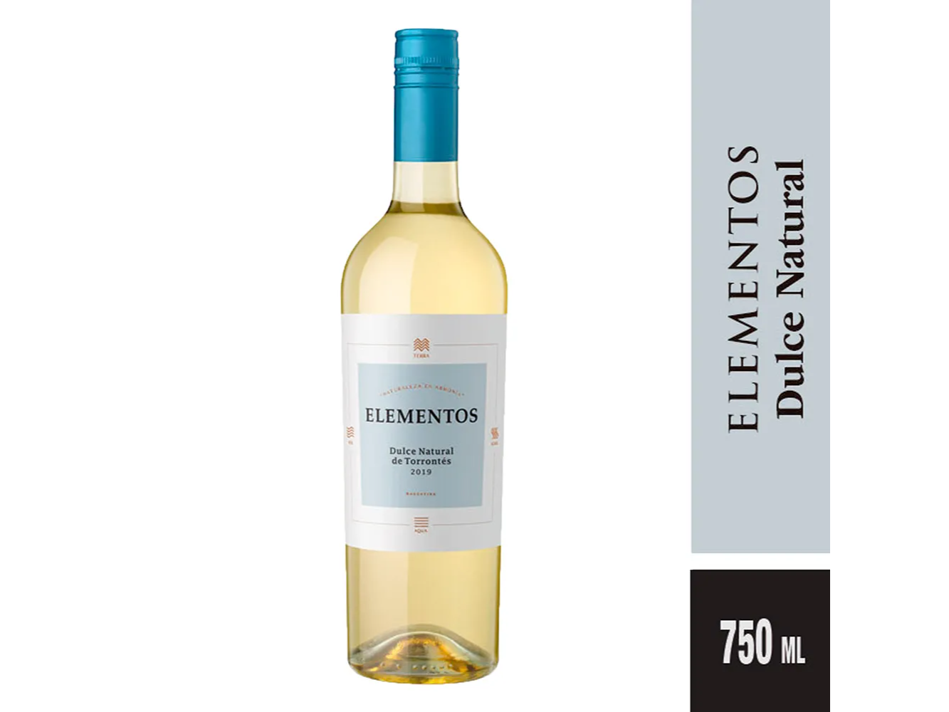 Elementos Dulce torrentes 750ml