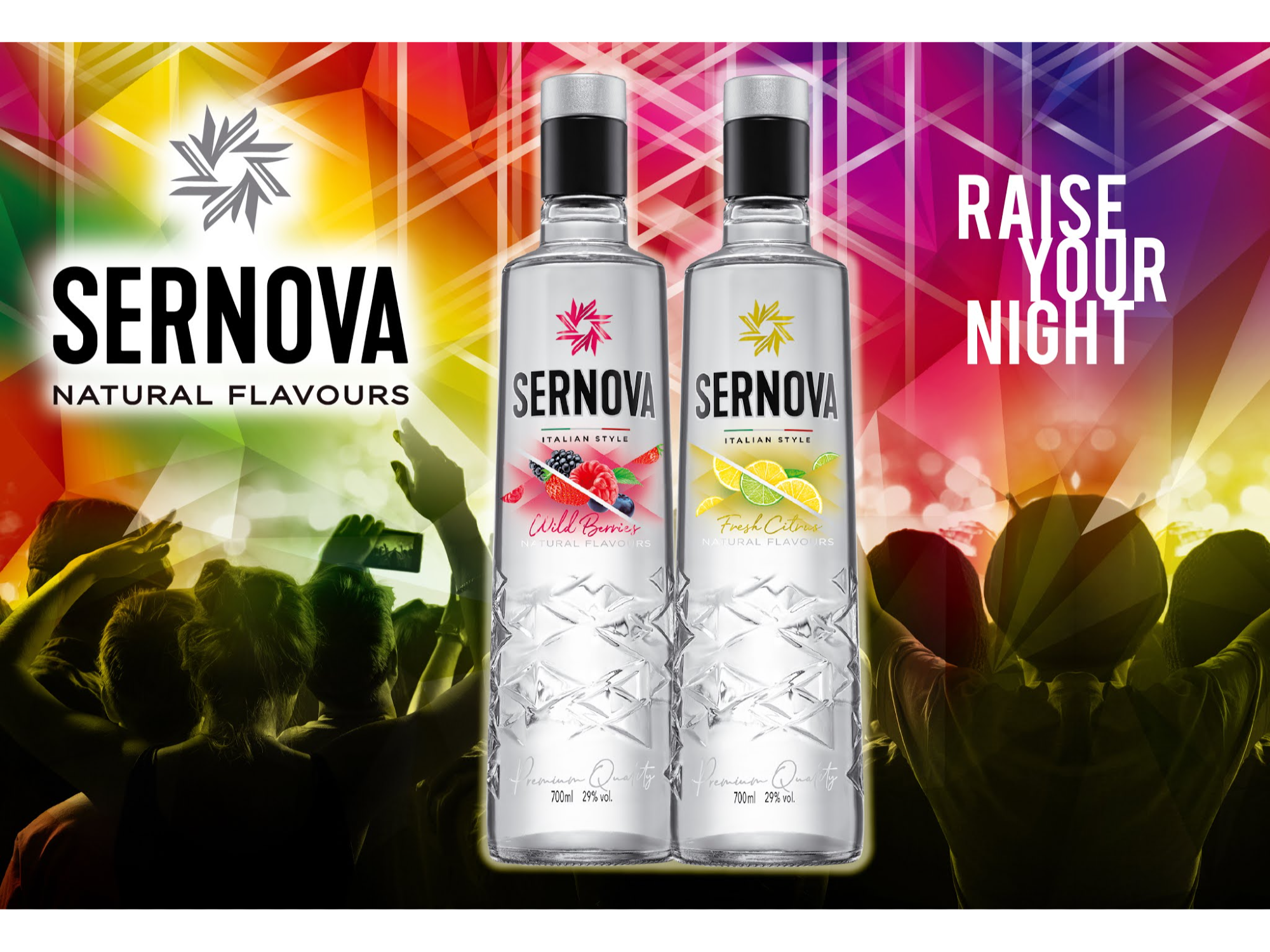 Sernova botella 700 ML