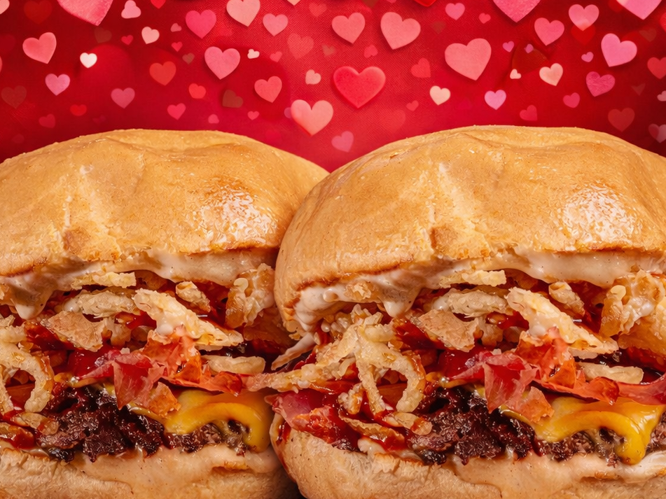 2 Crispy Bacon con papas