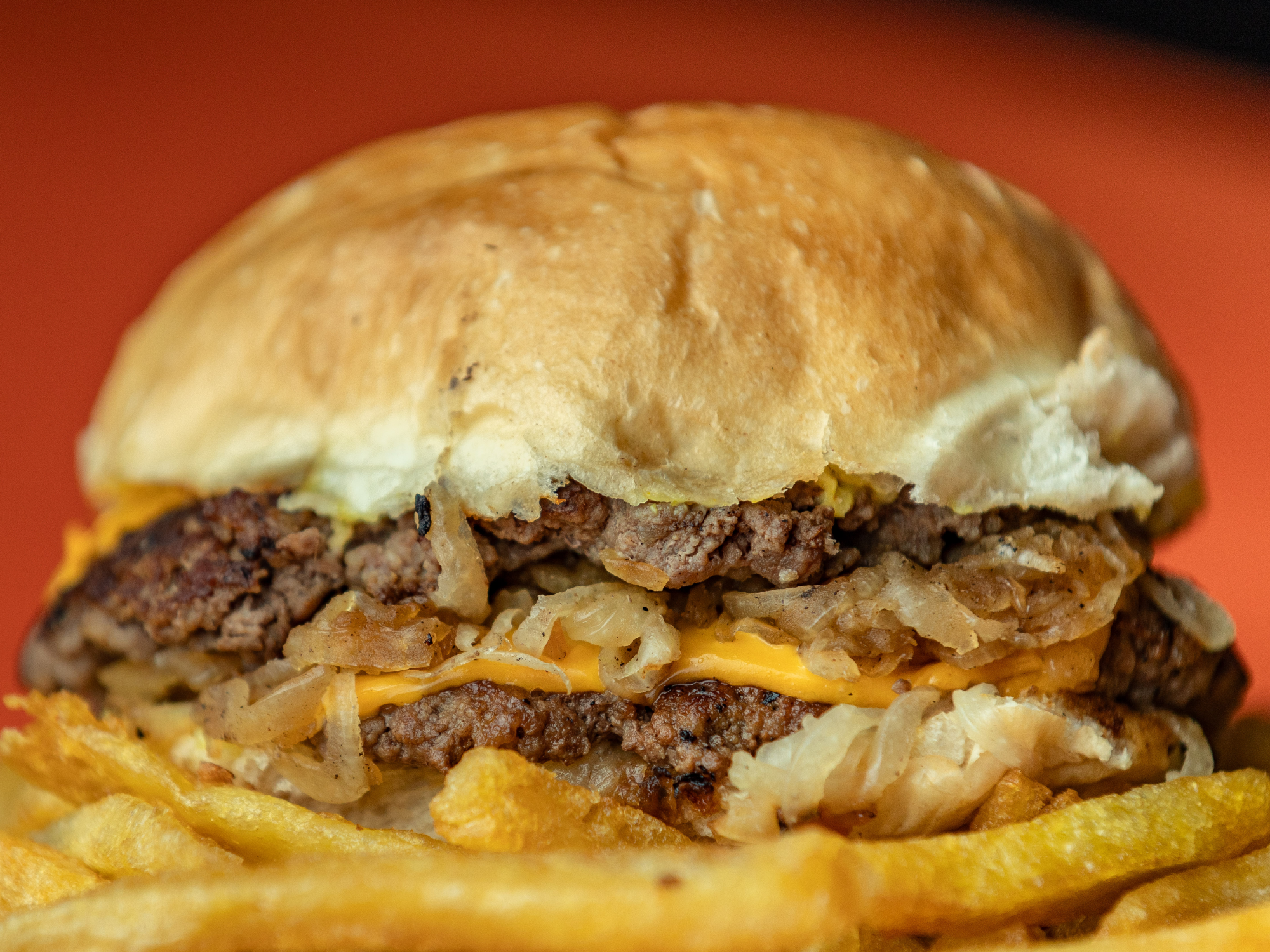 Oklahoma (incluye papas fritas)