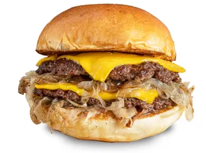 2 Oklahoma doble con papas