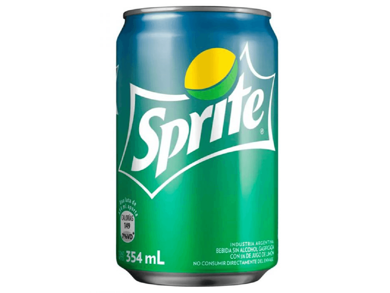 LATA DE SPRITE