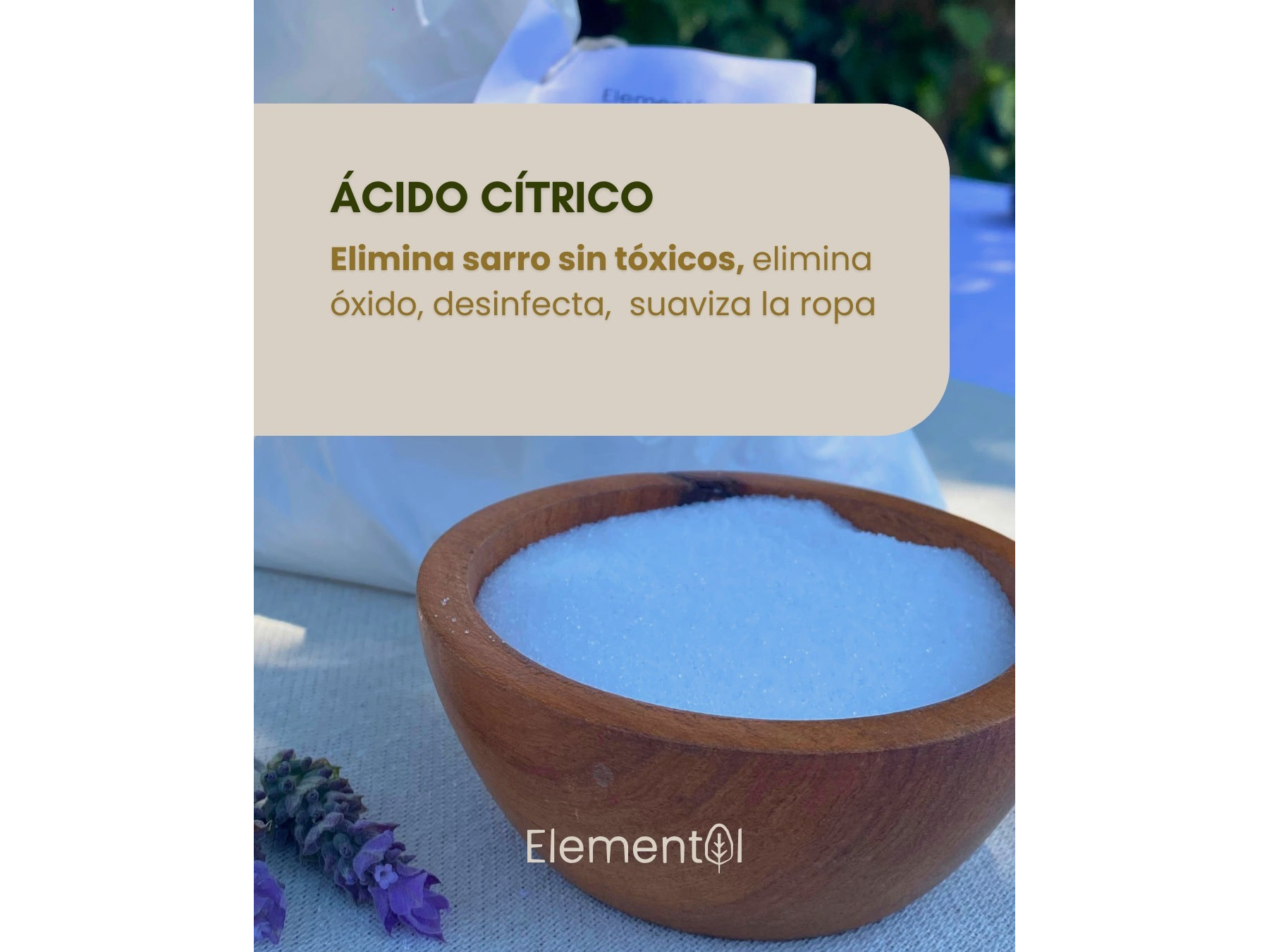 Ácido cítrico