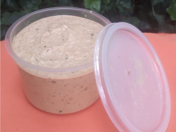 Hummus de girasol