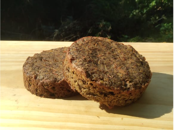 Pan de legumbres
