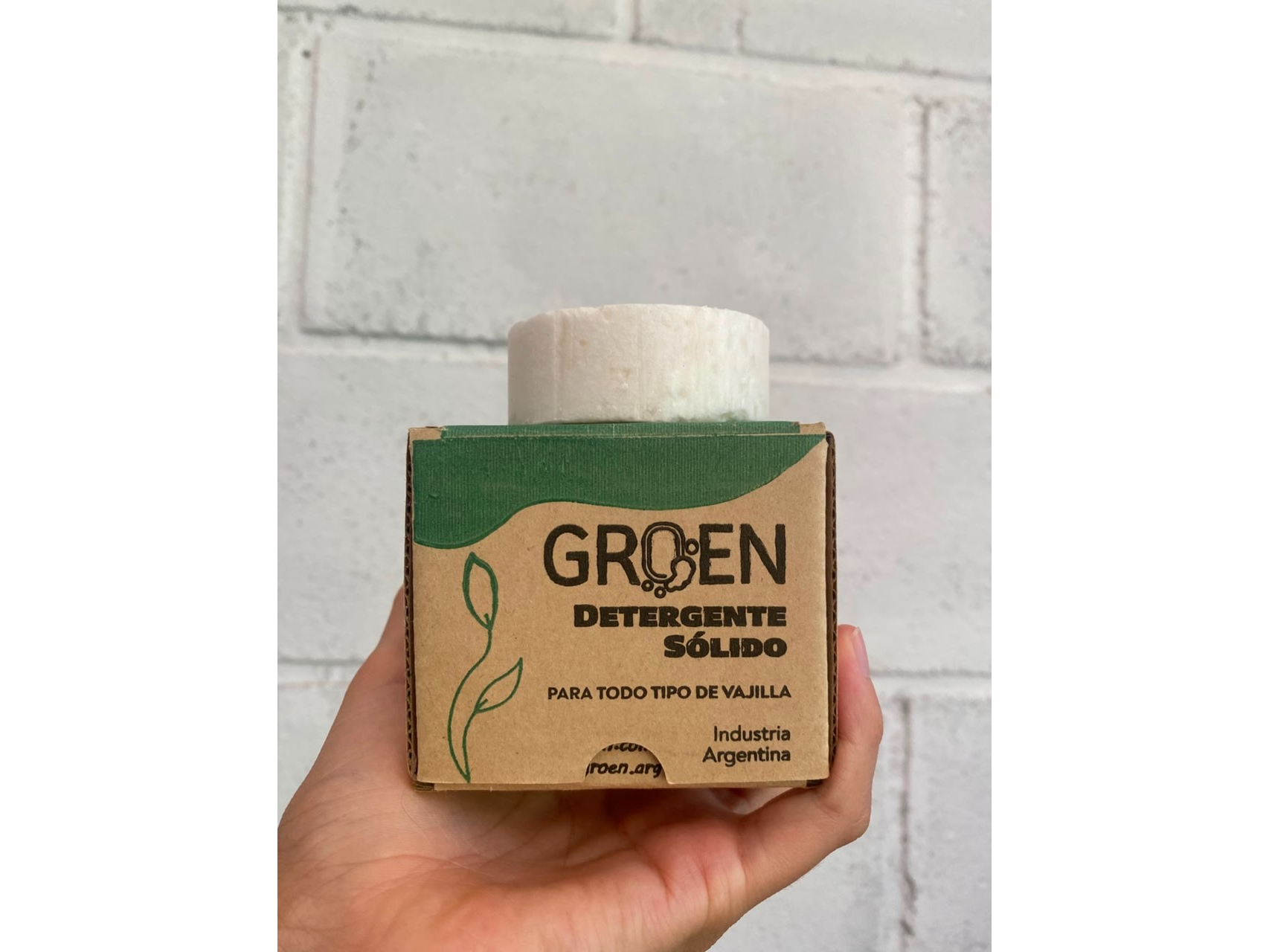 Detergente sólido Groen