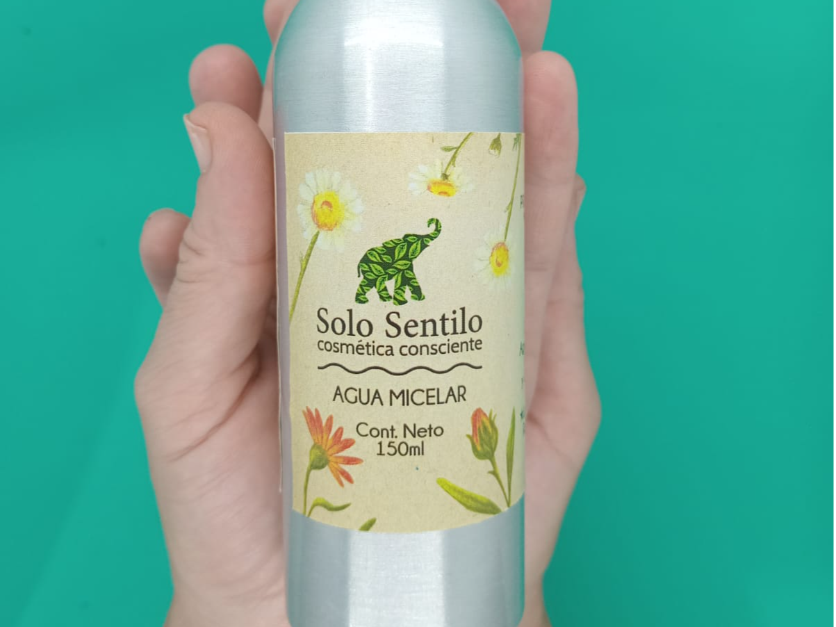 Agua micelar