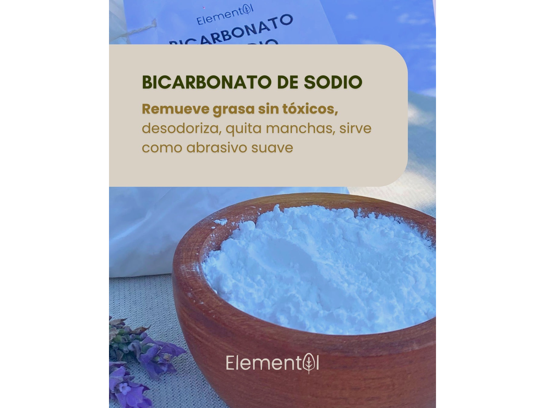 Bicarbonato de sodio