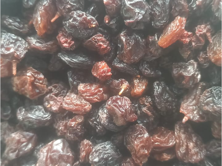 Pasas de uva sin semilla