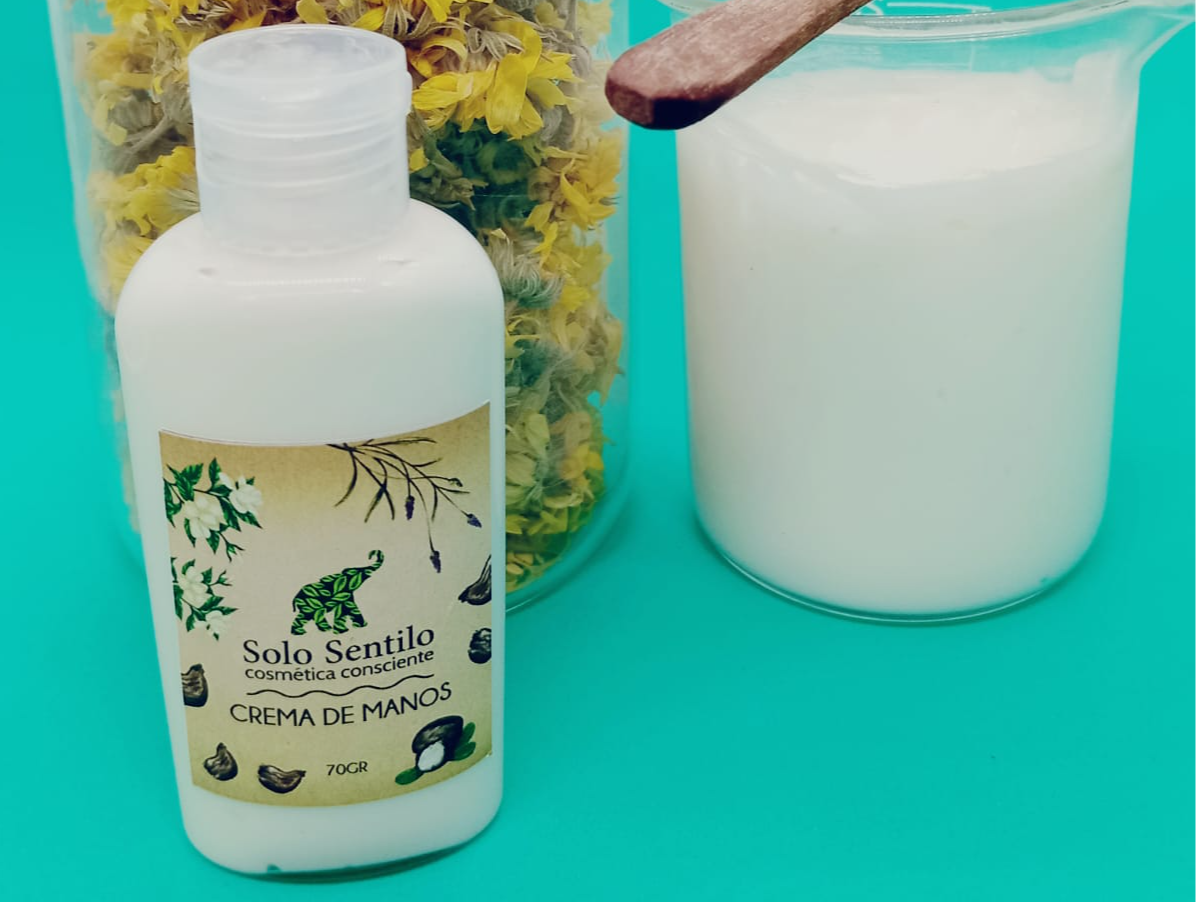 Crema de manos